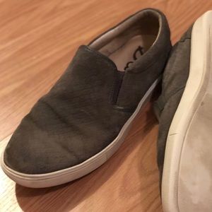 Green men’s size 12 Sam Edelman loafers